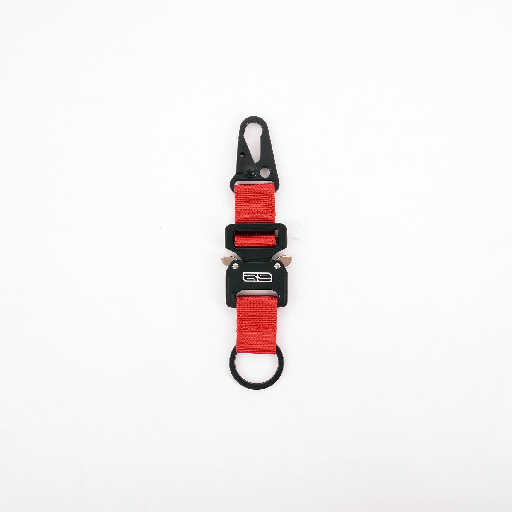 [SHWA] TA-02 Techwear Style Cobra Buckle Keychain