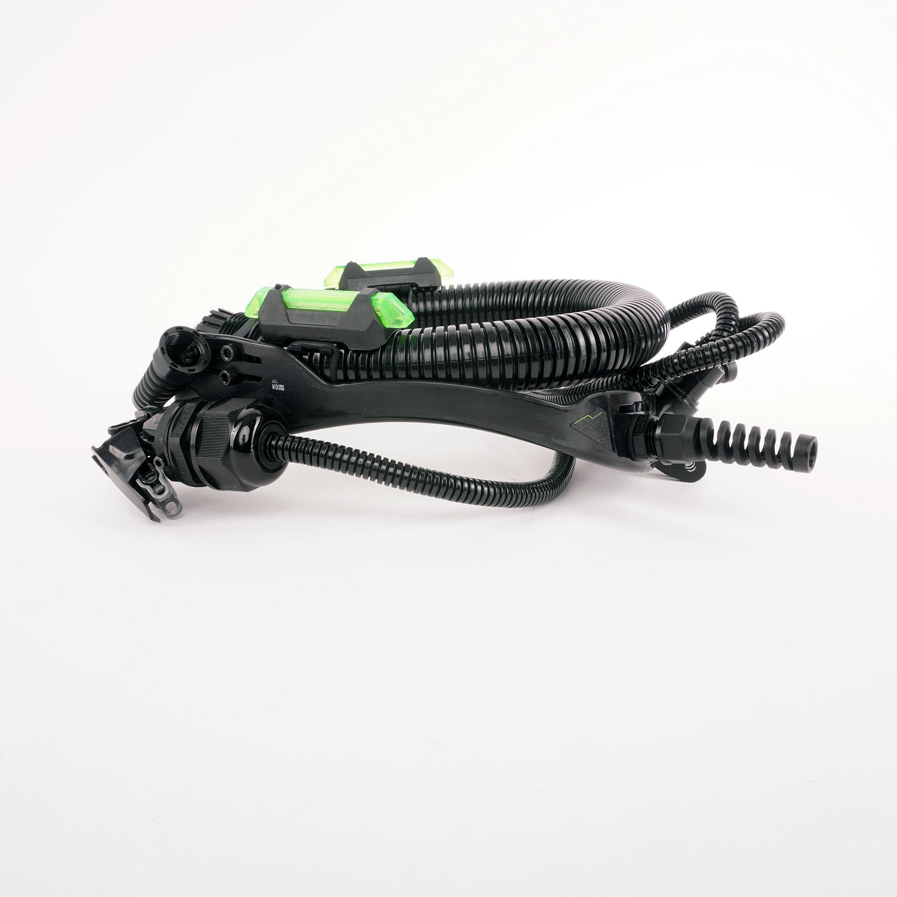 [SHWA] SW-12 Techwear Style Fockshop Collab Cyber Collar