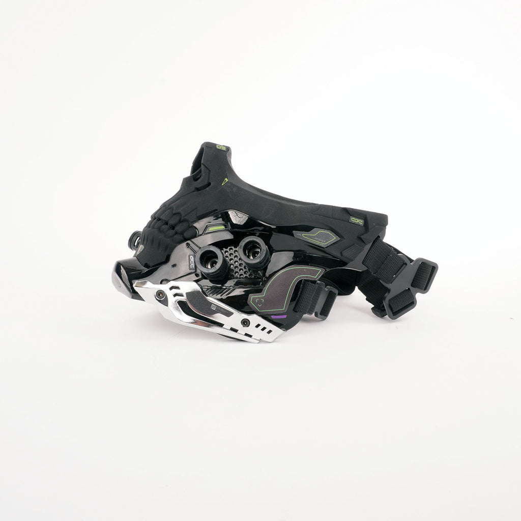 [SHWA] SW-09 Techwear Style Fockshop Collab Cyber Skull Mask