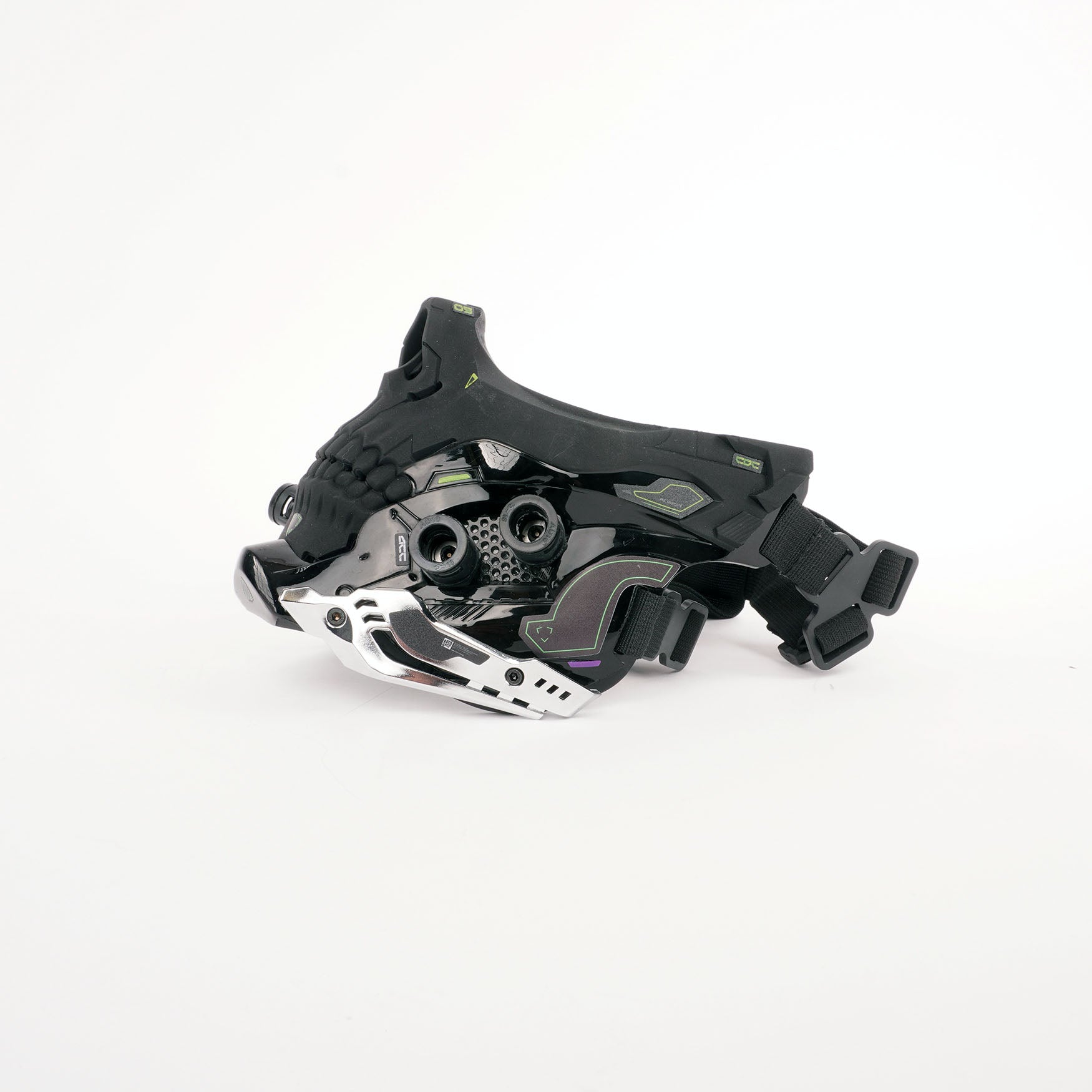 [SHWA] SW-09 Techwear Style Fockshop Collab Cyber Skull Mask