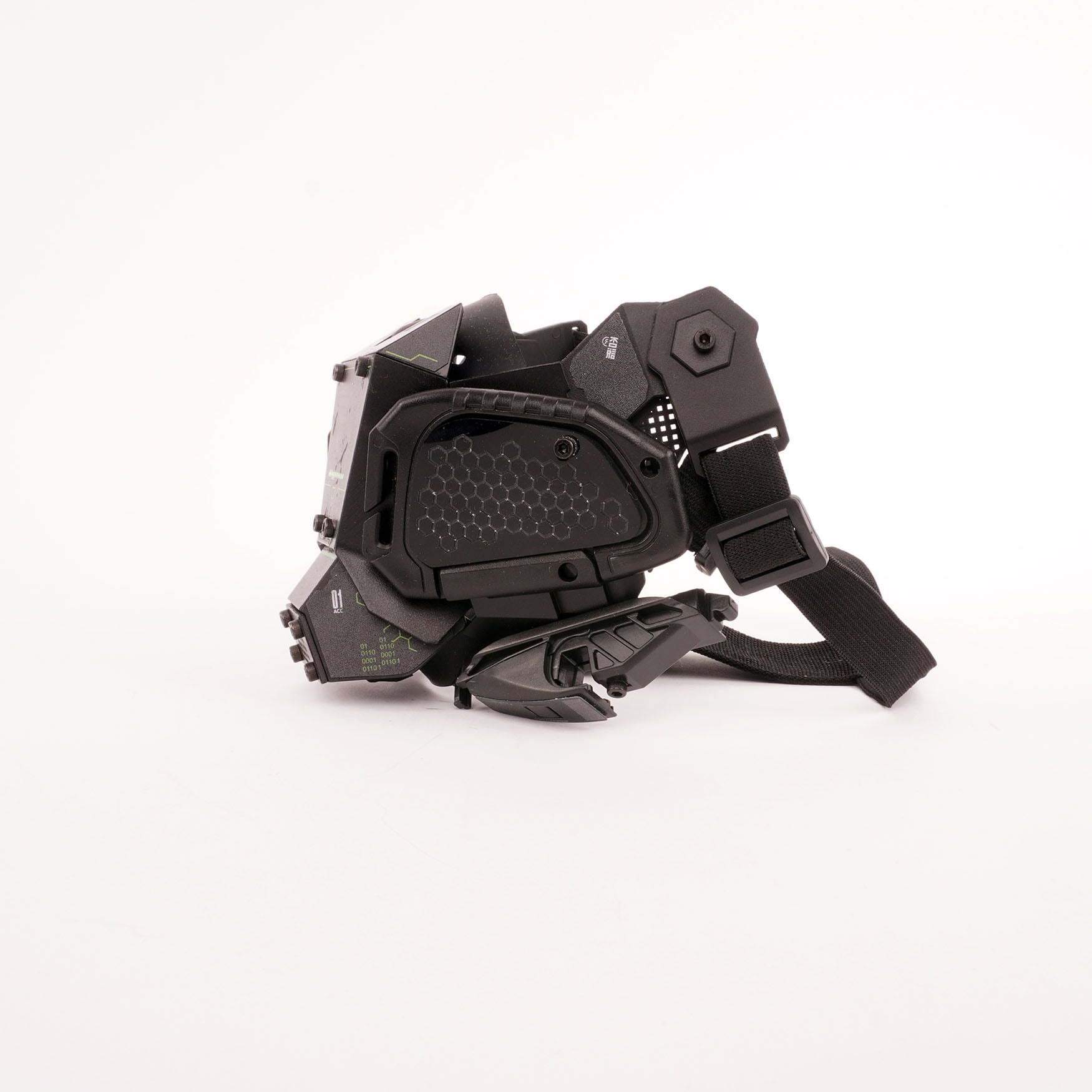 [SHWA] SW-08 Techwear Style Fockshop Collab Cyber Respirator