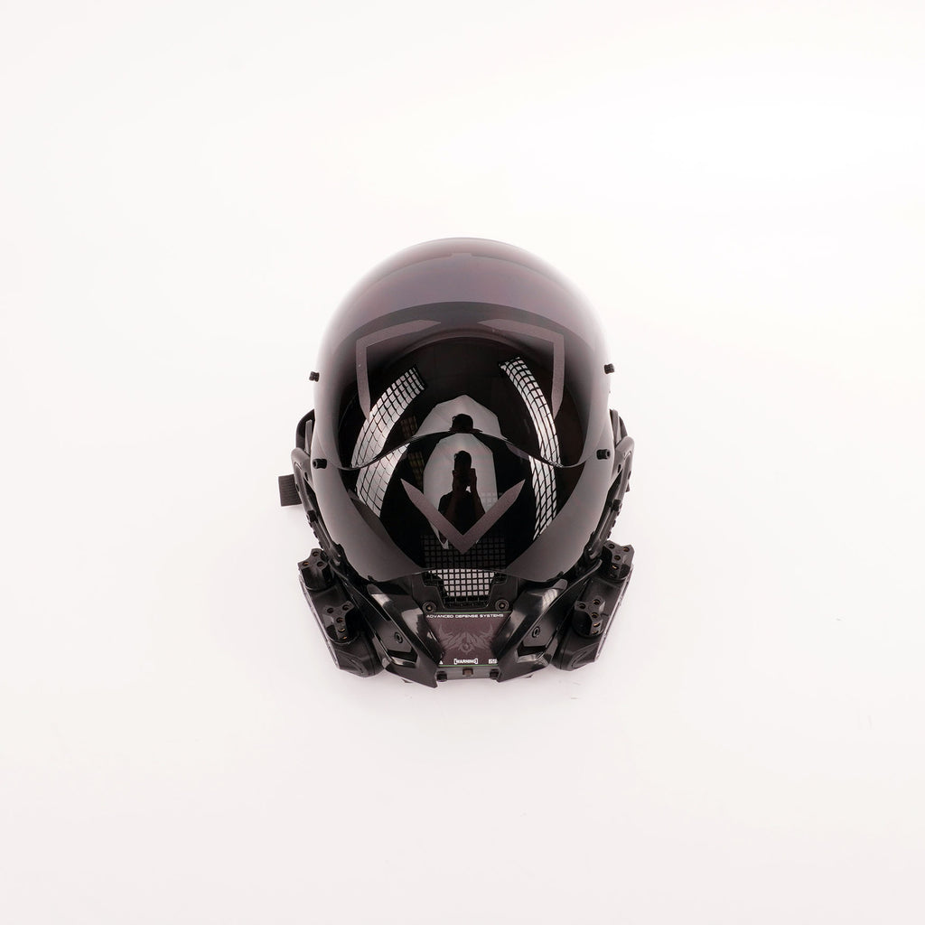 [SHWA] SW-11 Techwear Style Fockshop Collab Cyber Helmet