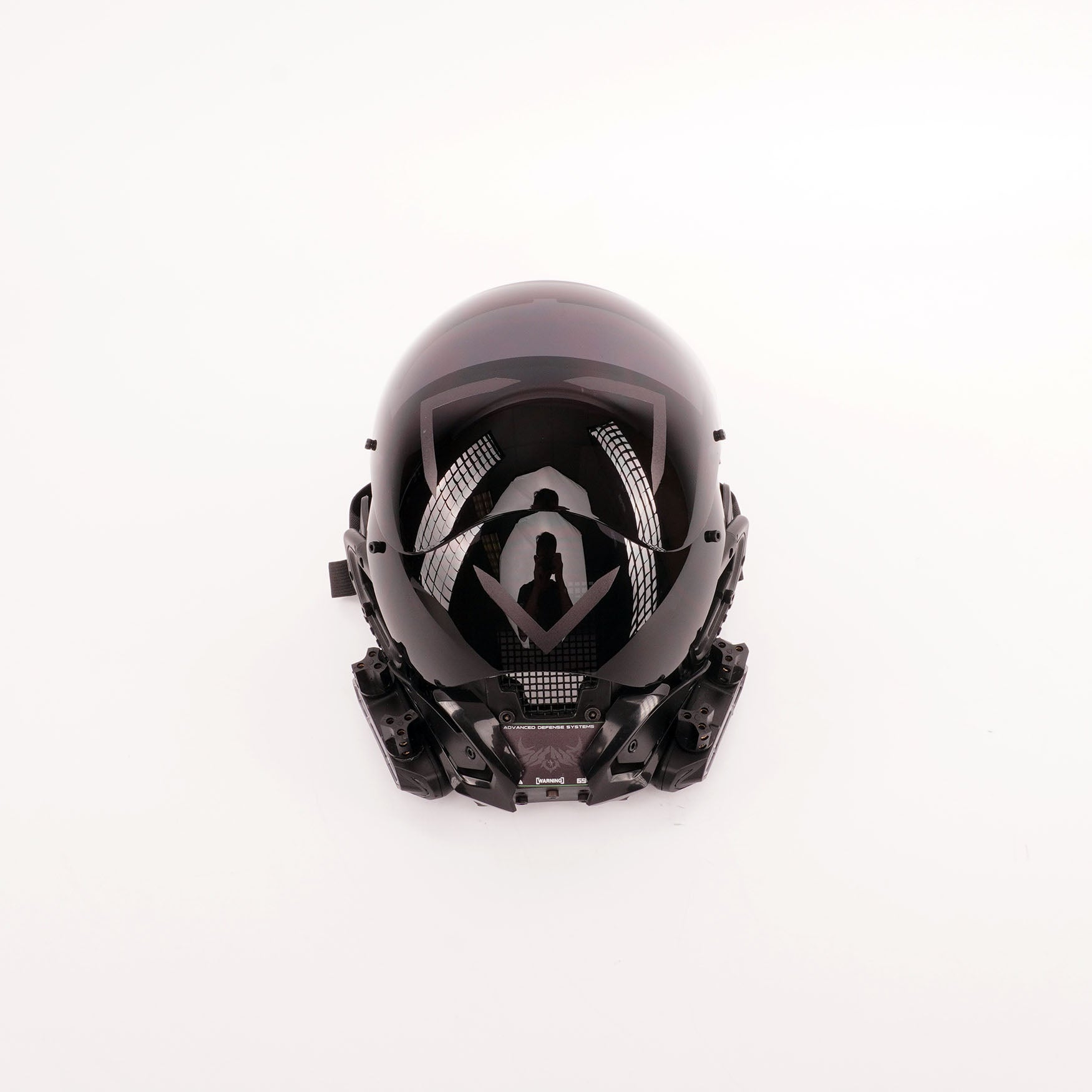 [SHWA] SW-11 Techwear Style Fockshop Collab Cyber Helmet