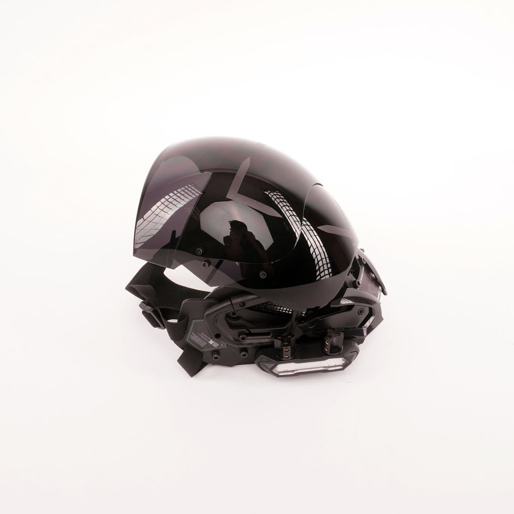 [SHWA] SW-11 Techwear Style Fockshop Collab Cyber Helmet
