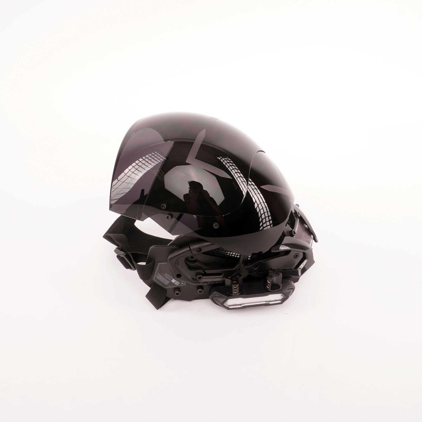 [SHWA] SW-11 Techwear Style Fockshop Collab Cyber Helmet