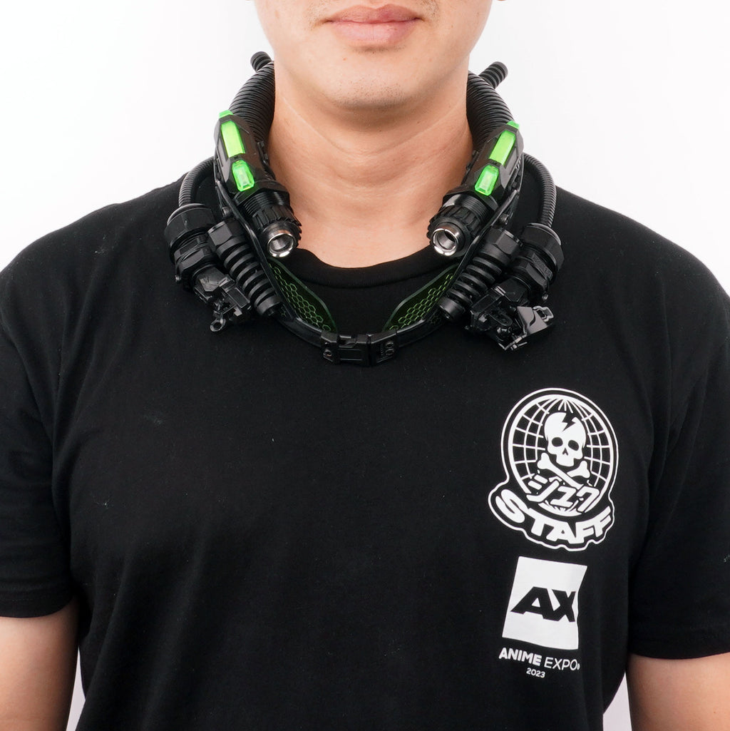 [SHWA] SW-12 Techwear Style Fockshop Collab Cyber Collar