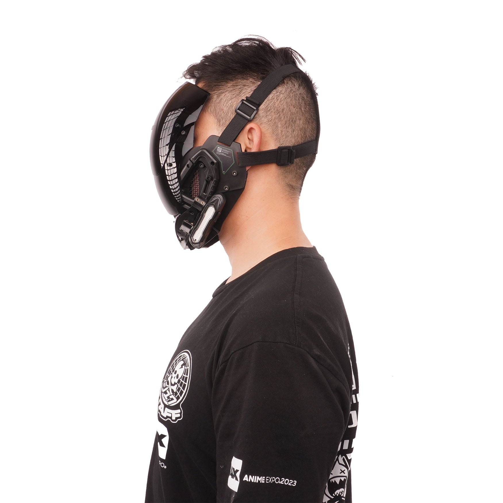 [SHWA] SW-11 Techwear Style Fockshop Collab Cyber Helmet