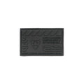 [SHWA] Techwear Style Black Rubber Patch