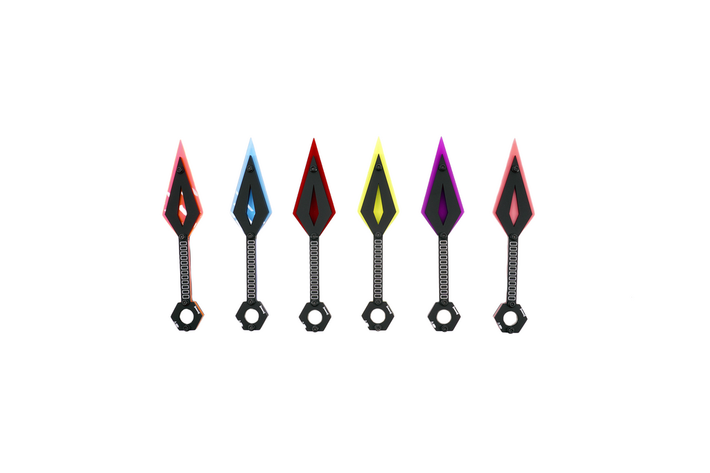 [SHWA] TW-06 Techwear Style Kunai Handmade Acrylic Sensory Fidget