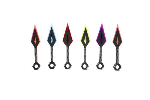 [SHWA] TW-06 Techwear Style Kunai Handmade Acrylic Sensory Fidget