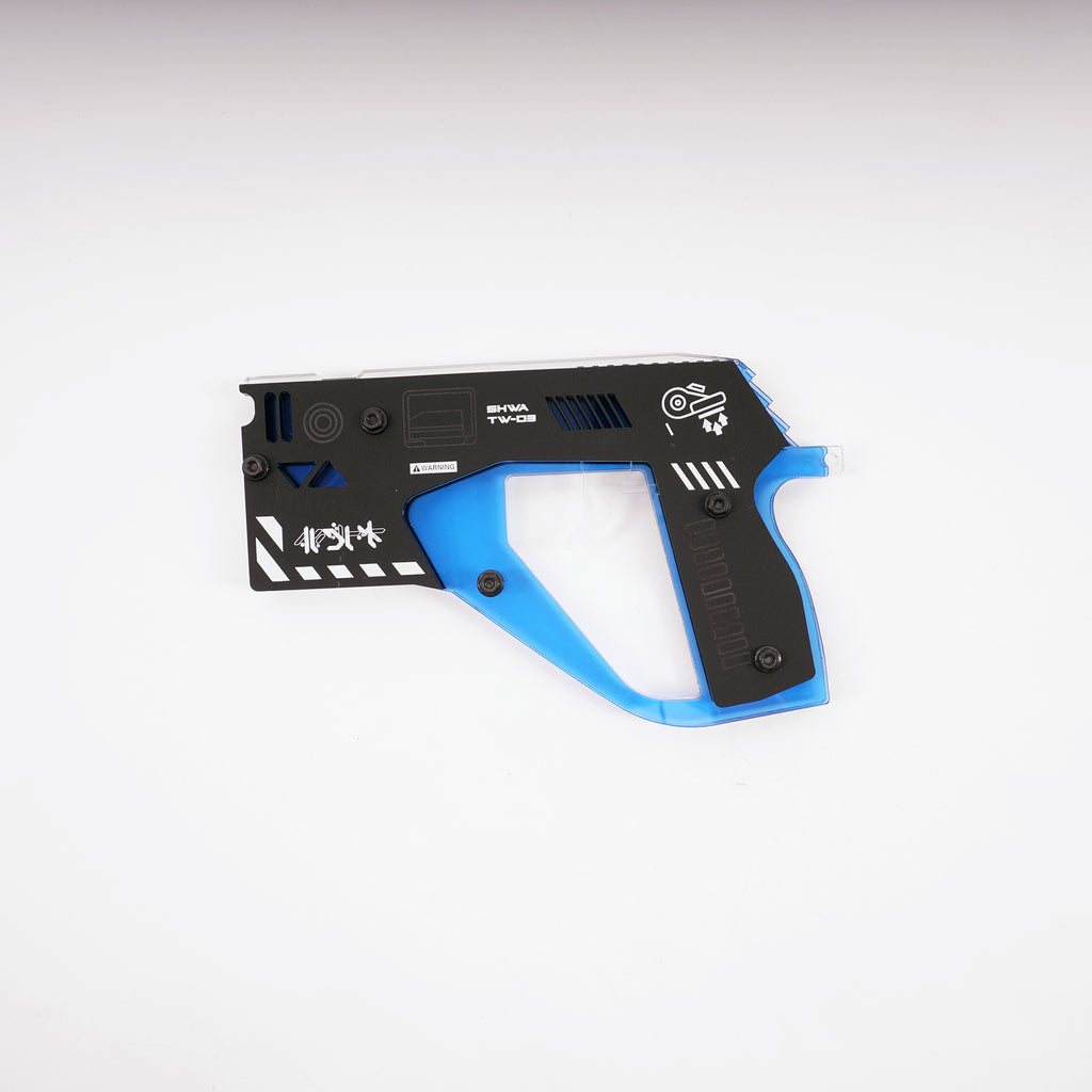 [SHWA] TW-03 Techwear Style Small Acrylic Rubber Band Launcher Prop