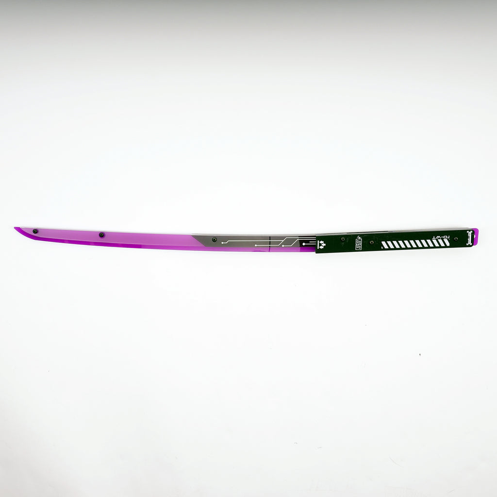 [SHWA] TW-01 Techwear Style Handmade Acrylic Sword Prop