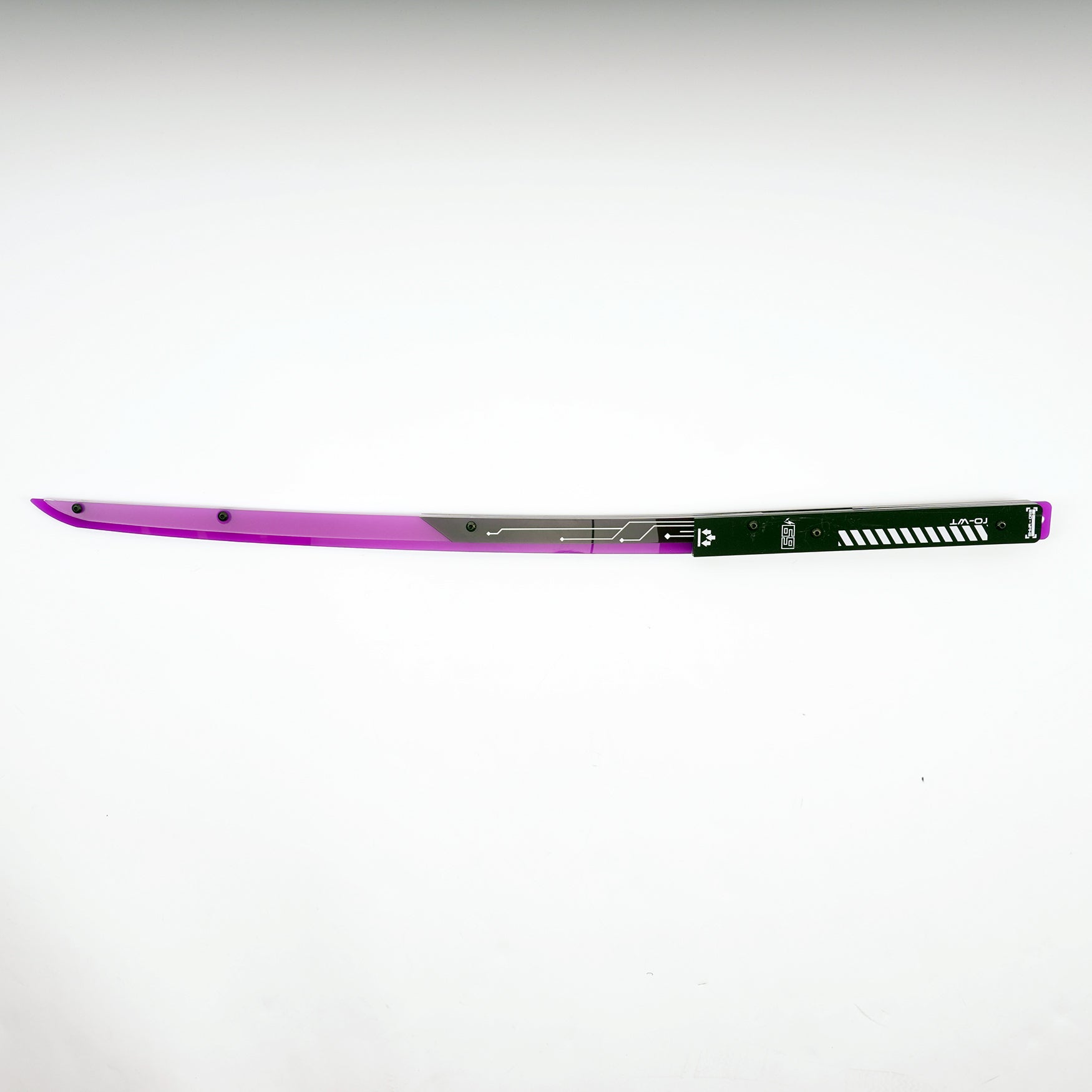 [SHWA] TW-01 Techwear Style Handmade Acrylic Sword Prop