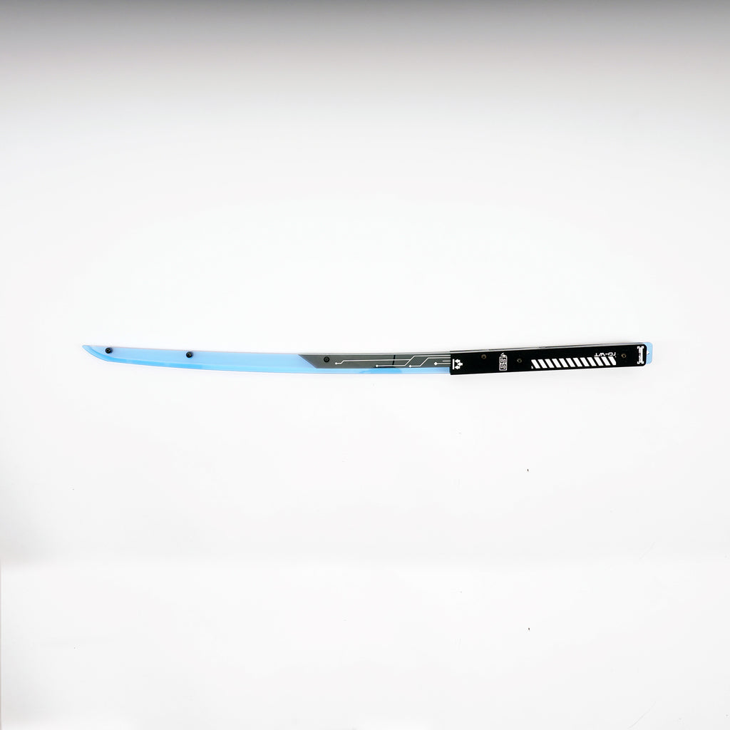 [SHWA] TW-01 Techwear Style Handmade Acrylic Sword Prop