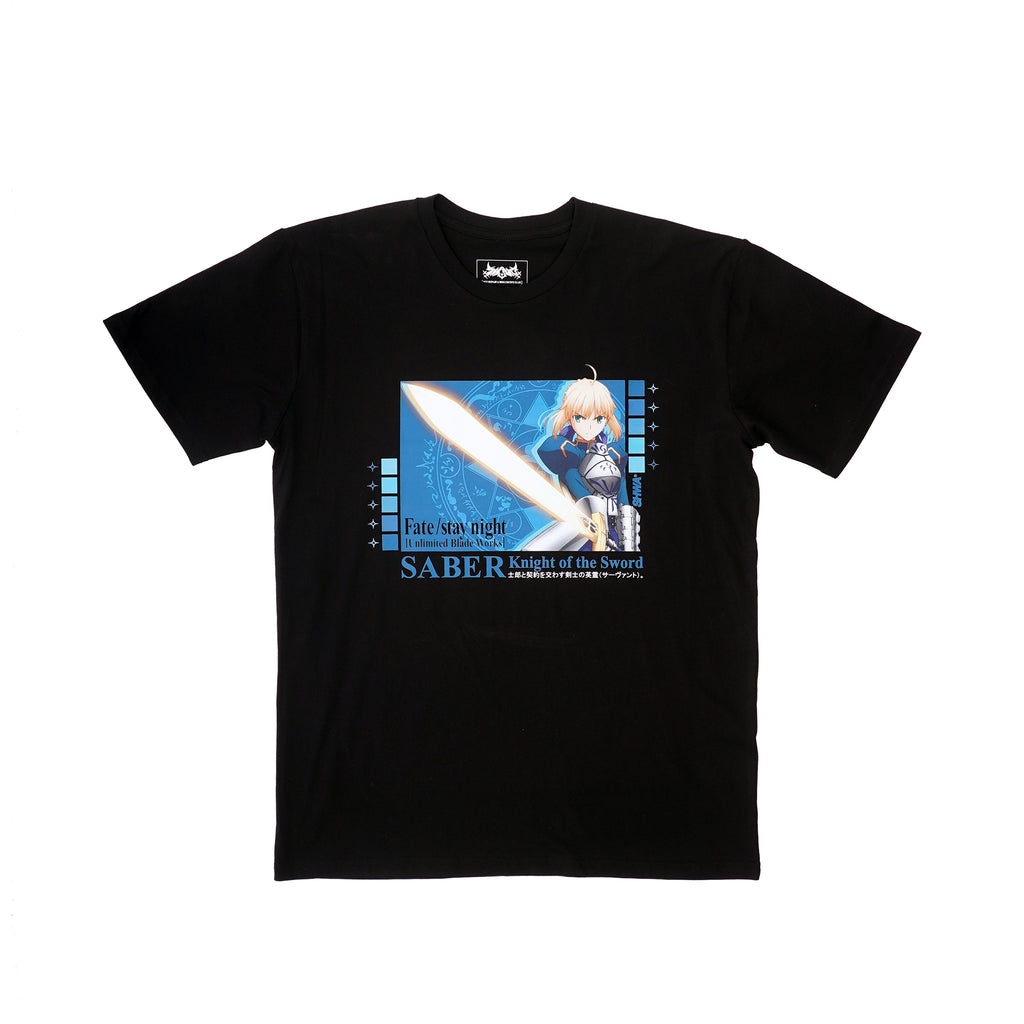 Fate Stay Night: Saber Full Color Shirt