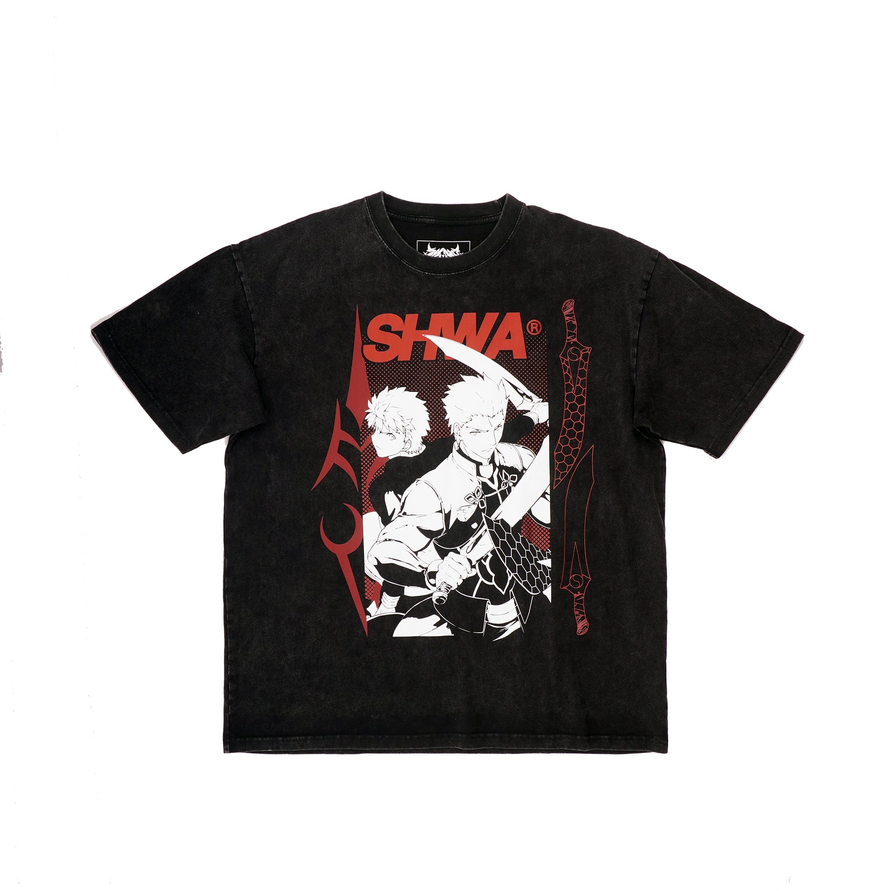 Fate Stay Night: Archer Grayscale Shirt