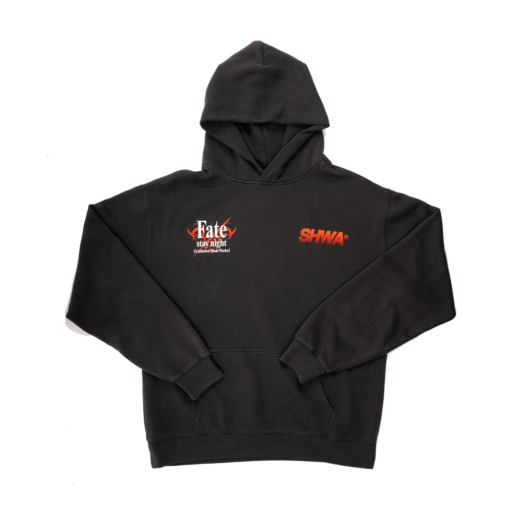 Fate Stay Night: Saber Grayscale Hoodie