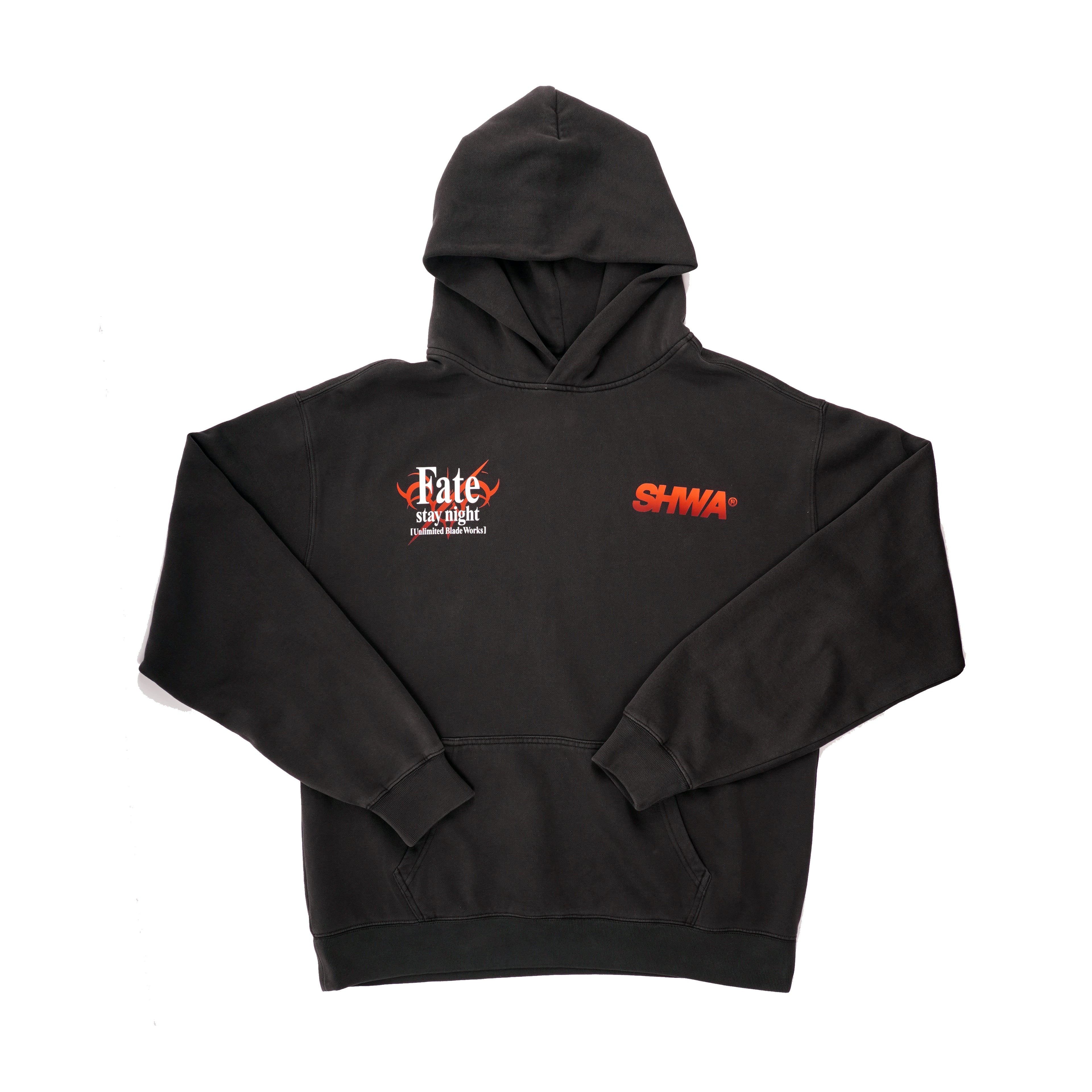 Fate Stay Night: Archer Grayscale Pull-over Hoodie