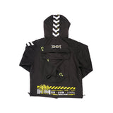 TB-03  BLACK WATERPROOF WINDBREAKER