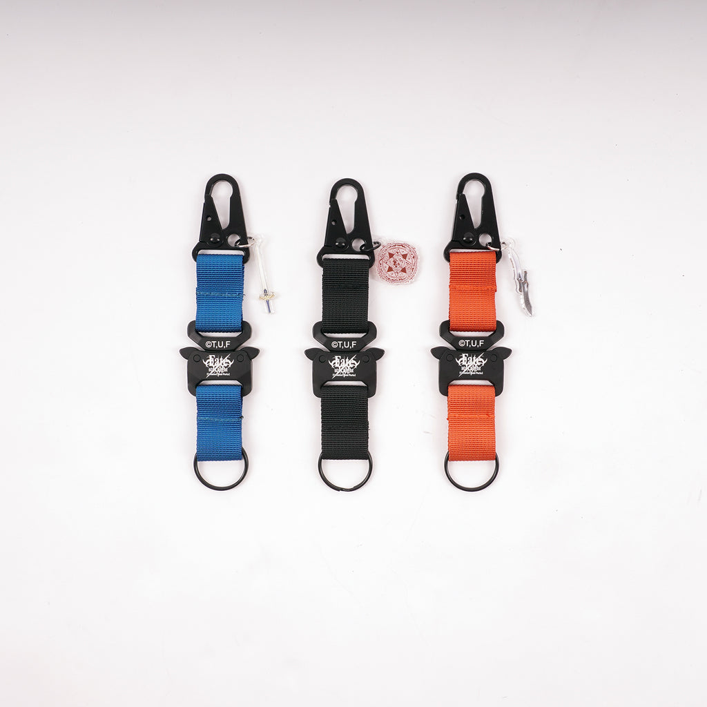 Fate Stay Night: TA-02 Techwear Style Keychain