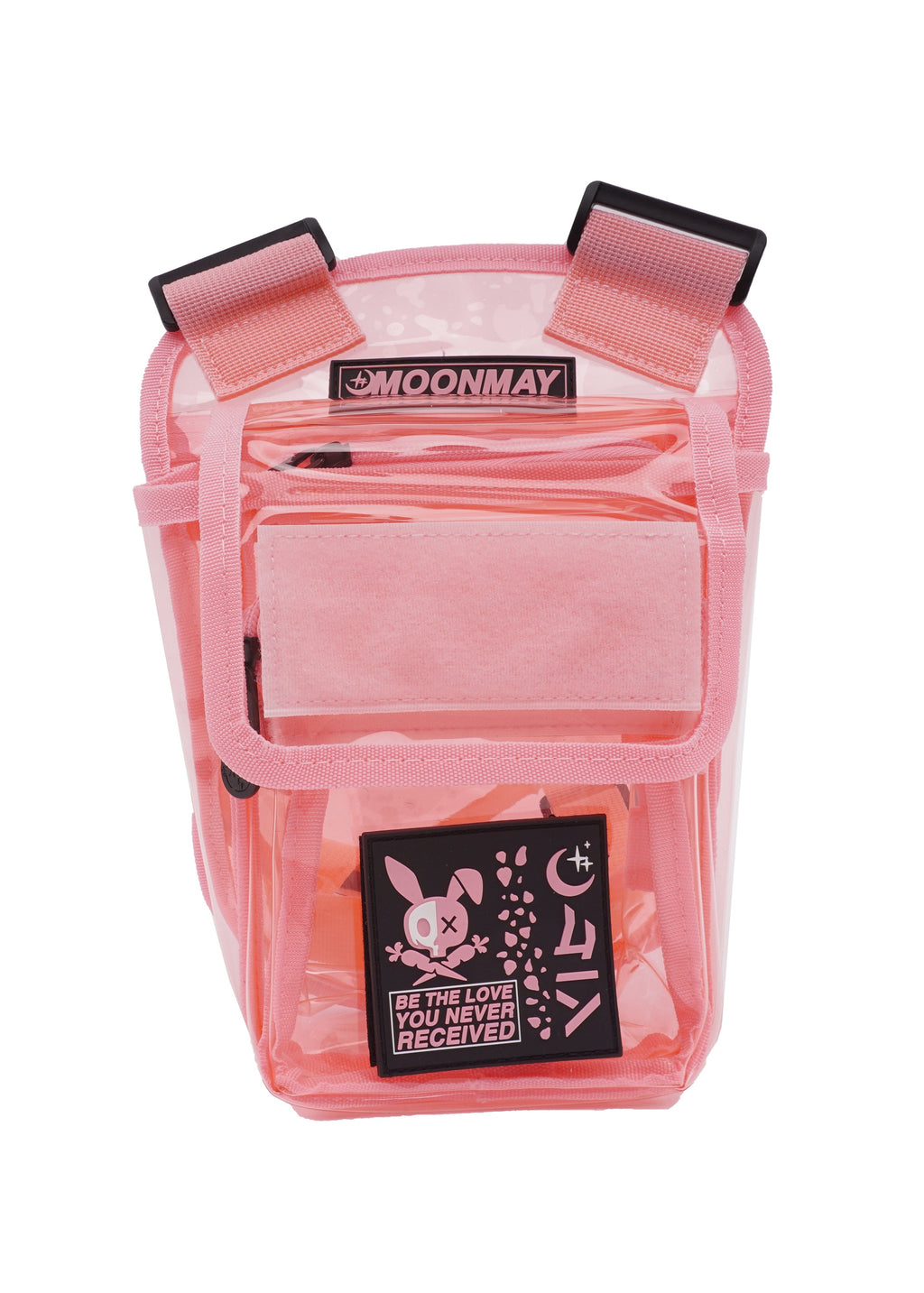 Clear Pink TBG-01 Leg Bag - FINAL SALE (No Return OR exchange)