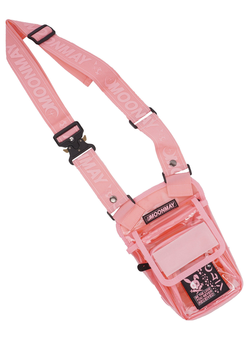 Clear Pink TBG-01 Leg Bag - FINAL SALE (No Return OR exchange)