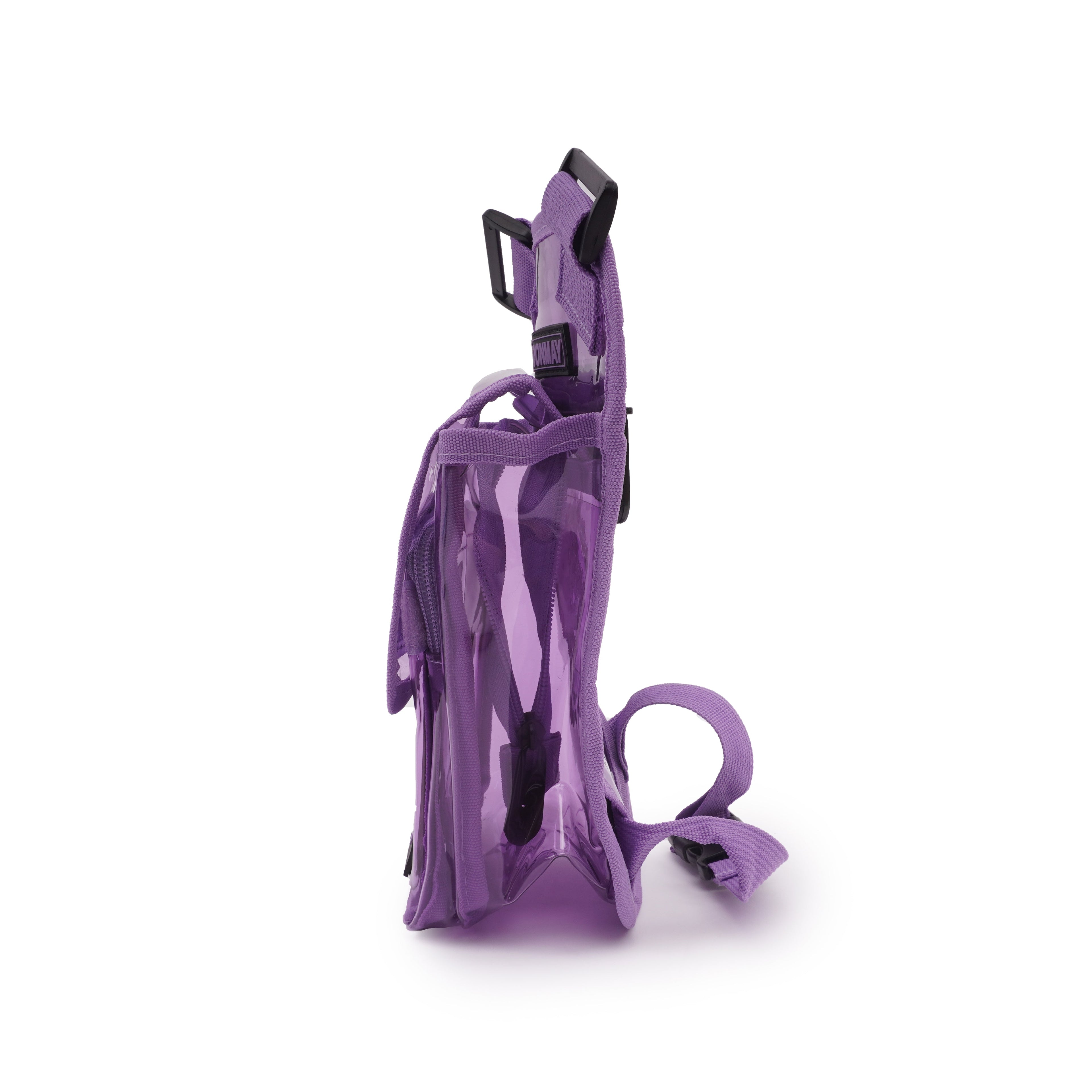 Clear Purple TBG-01 Leg Bag - FINAL SALE (No Return OR exchange)