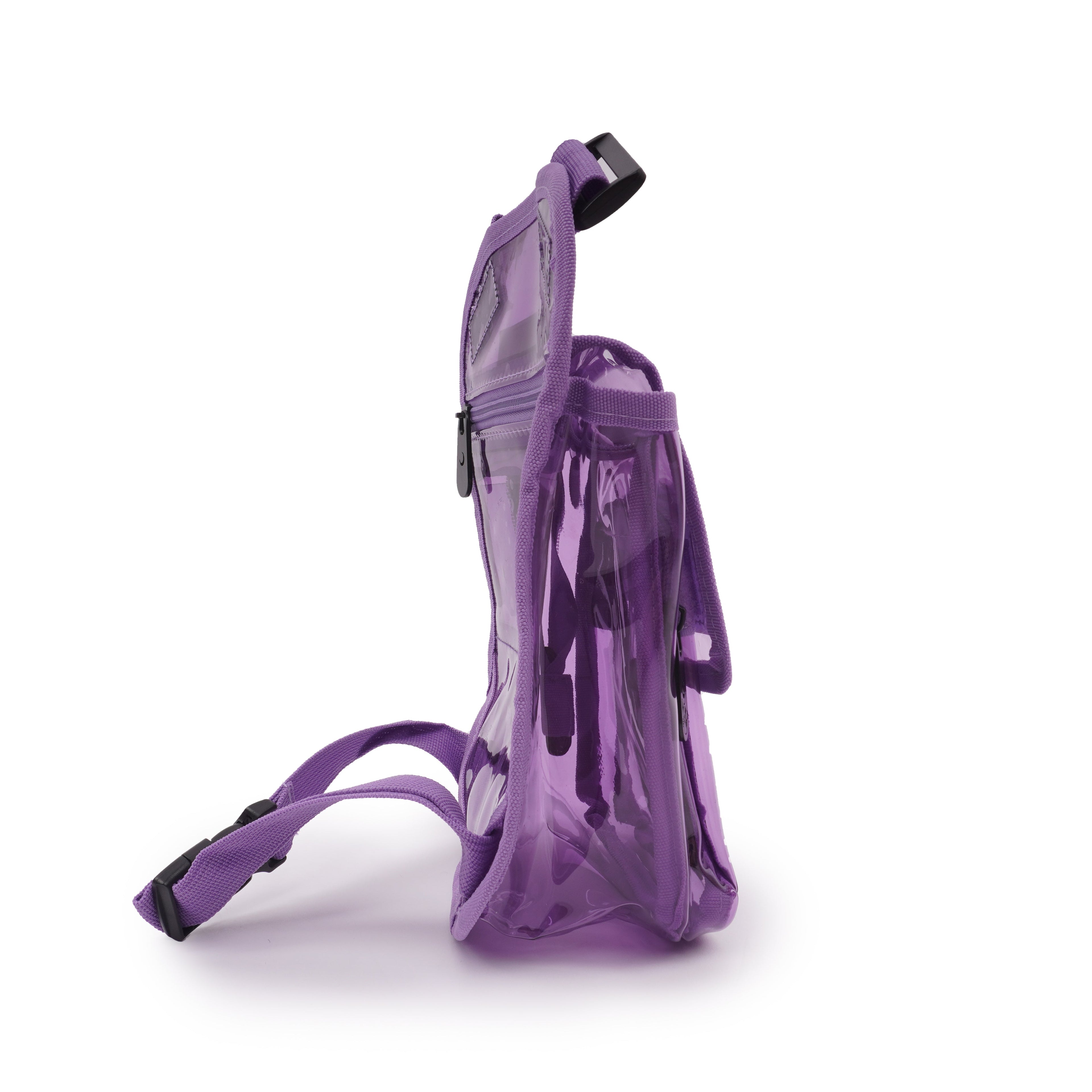 Clear Purple TBG-01 Leg Bag - FINAL SALE (No Return OR exchange)