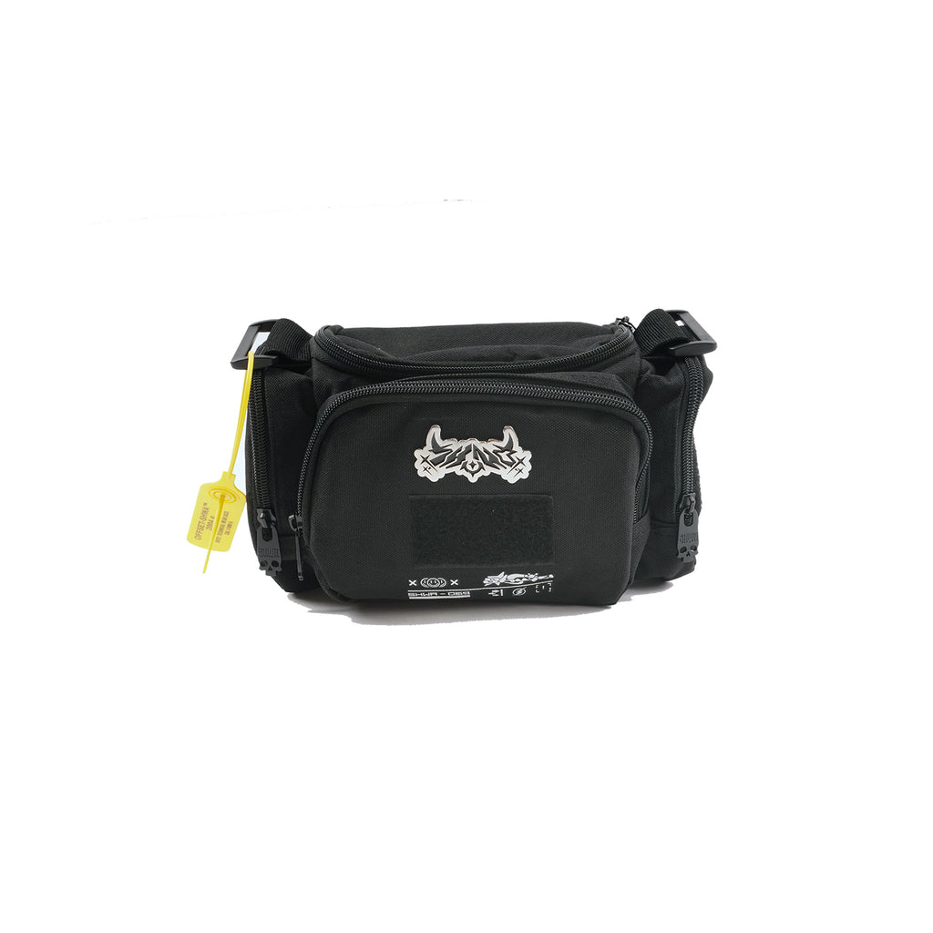 [SHWA] TBG-15 Techwear Style Black Micro duffle