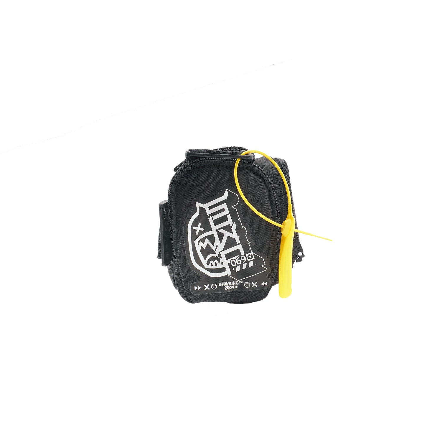 [SHWA] TBG-15 Techwear Style Black Micro duffle