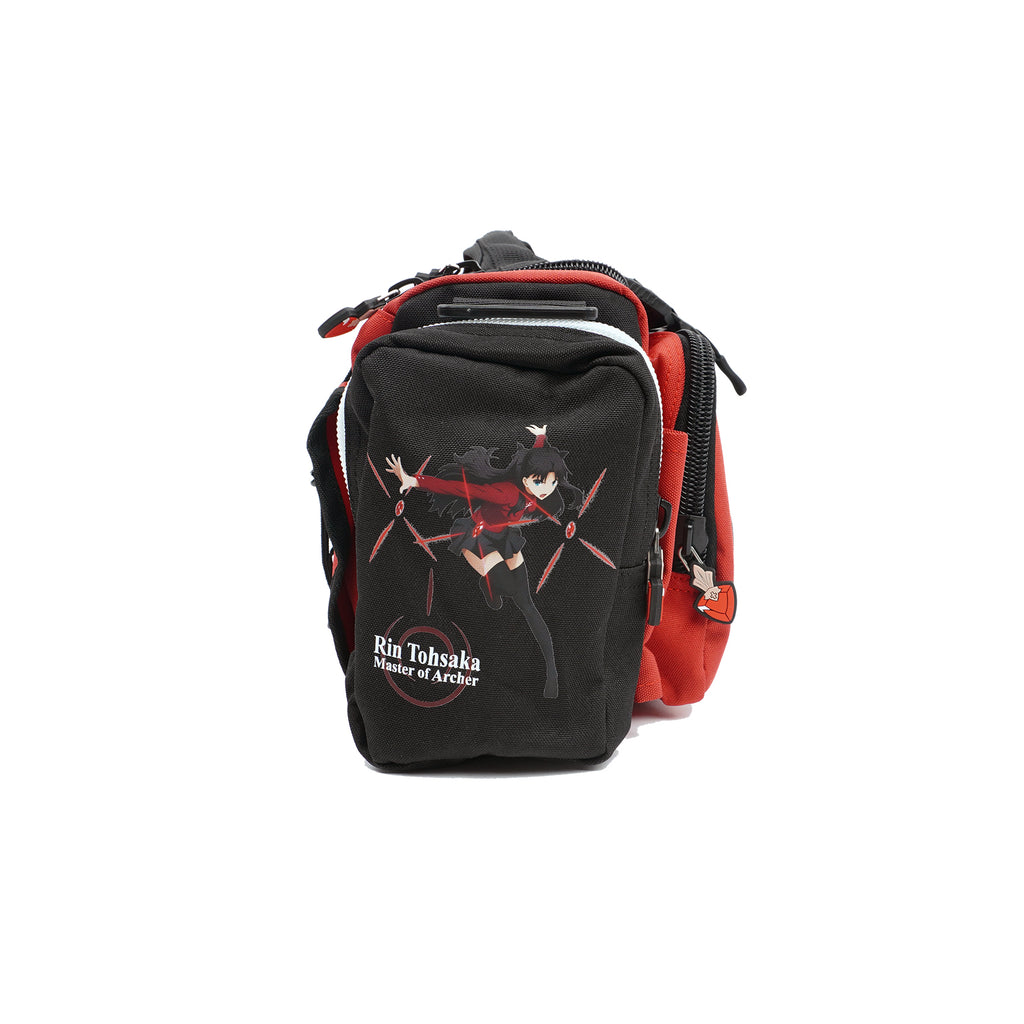 Fate Stay Night: TBG-05 Techwear Style Rin Mini Duffle Bag