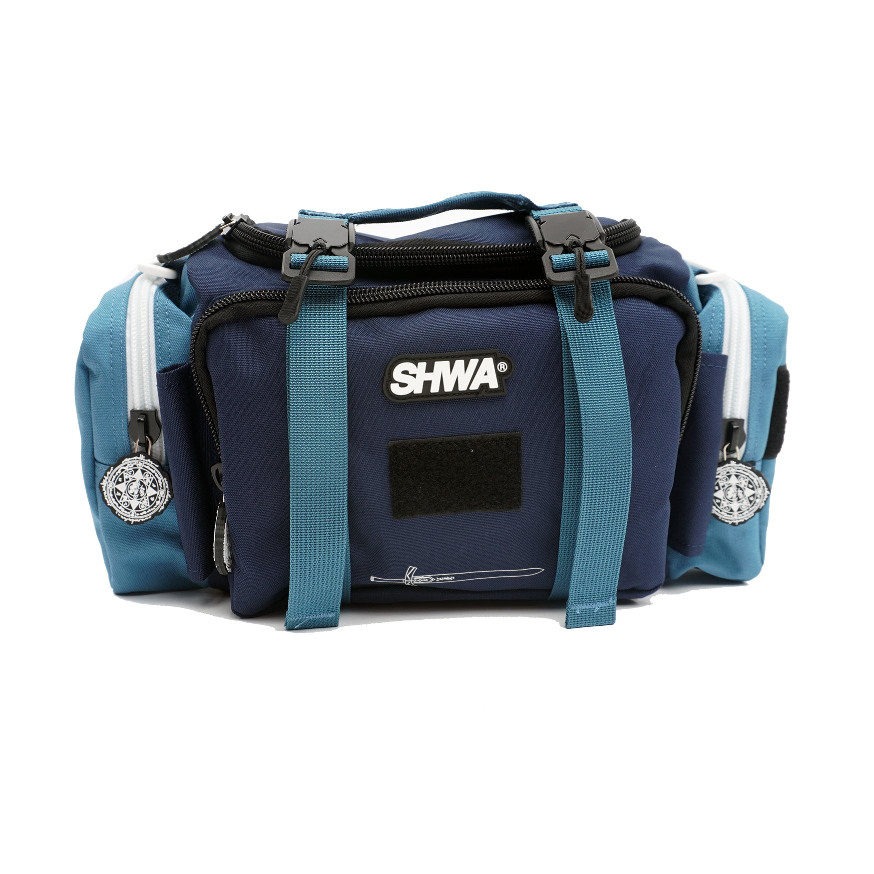 Human Made Skate Duffle Bag Mini Black | HAVEN