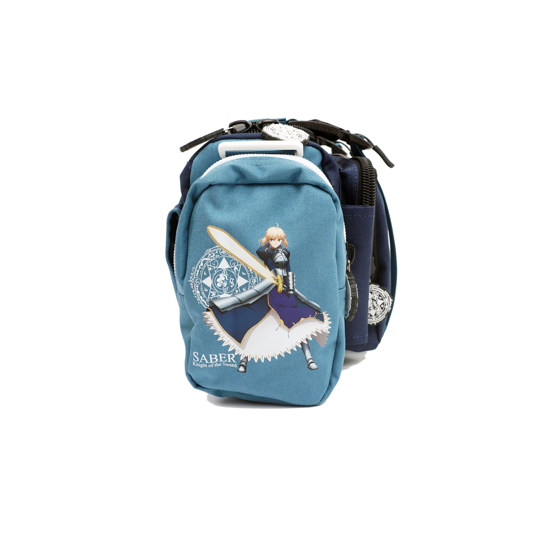 Fate Stay Night: TBG-05 Techwear Style Saber Mini Duffle Bag