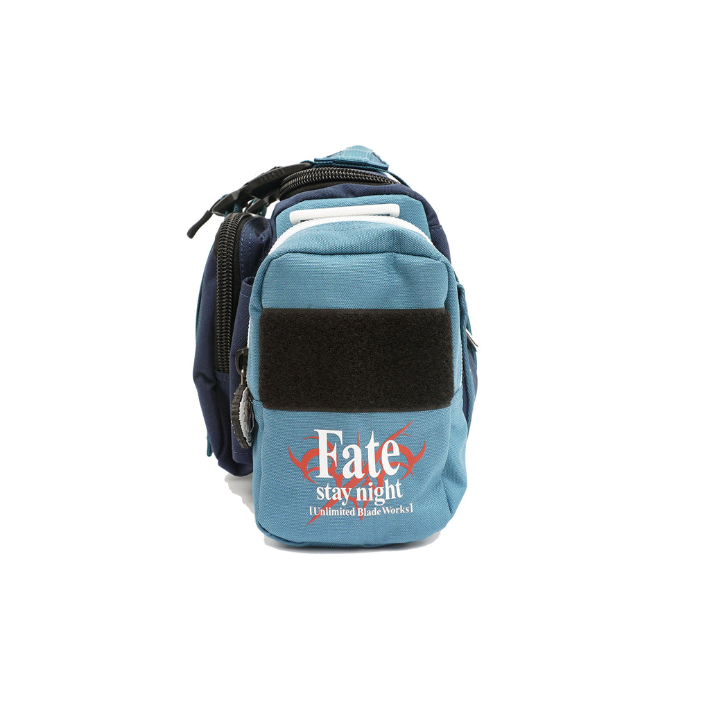 Fate Stay Night: TBG-05 Techwear Style Saber Mini Duffle Bag