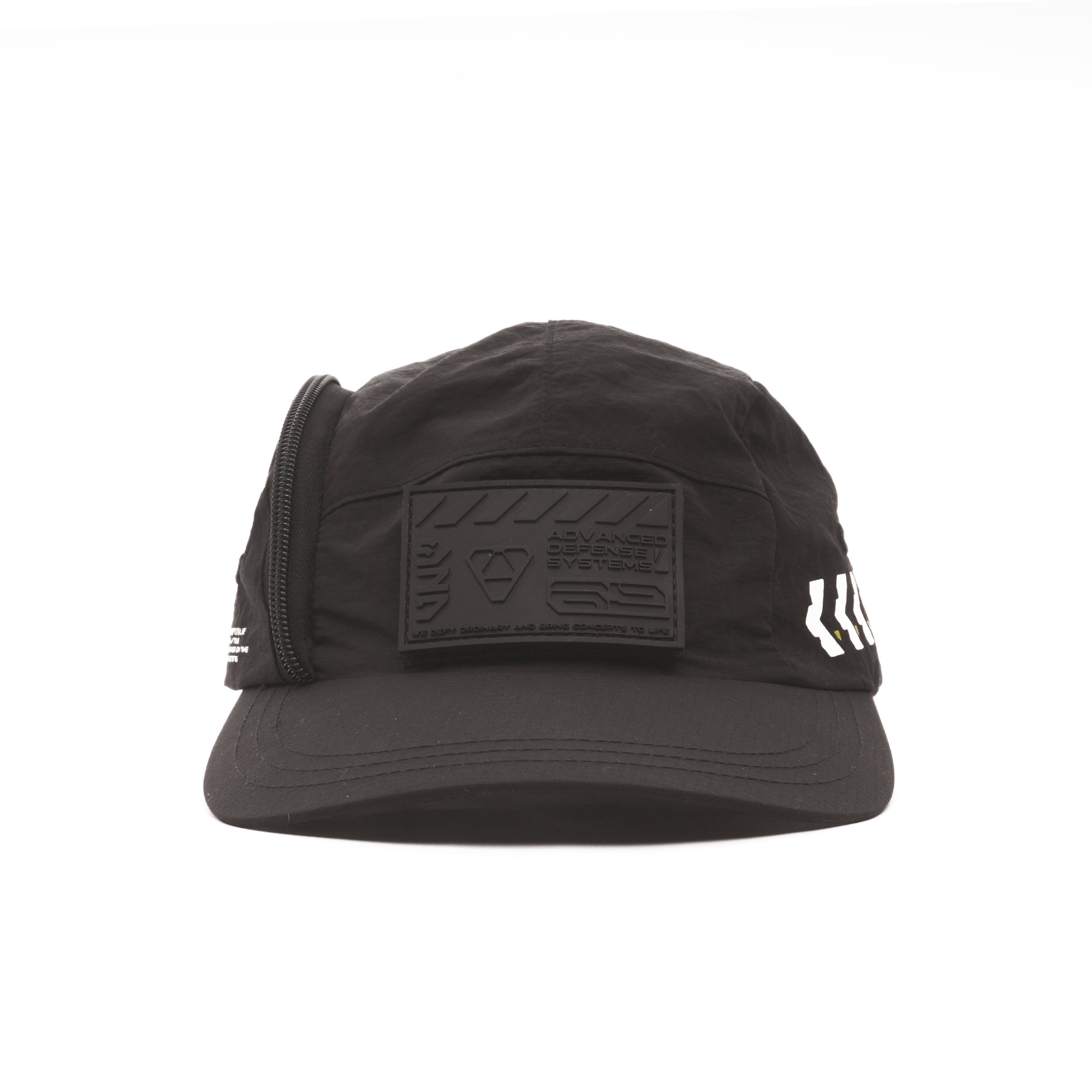 Techwear Hat front side 