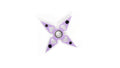 Lavender Heart Shuriken [MM/TW-10]
