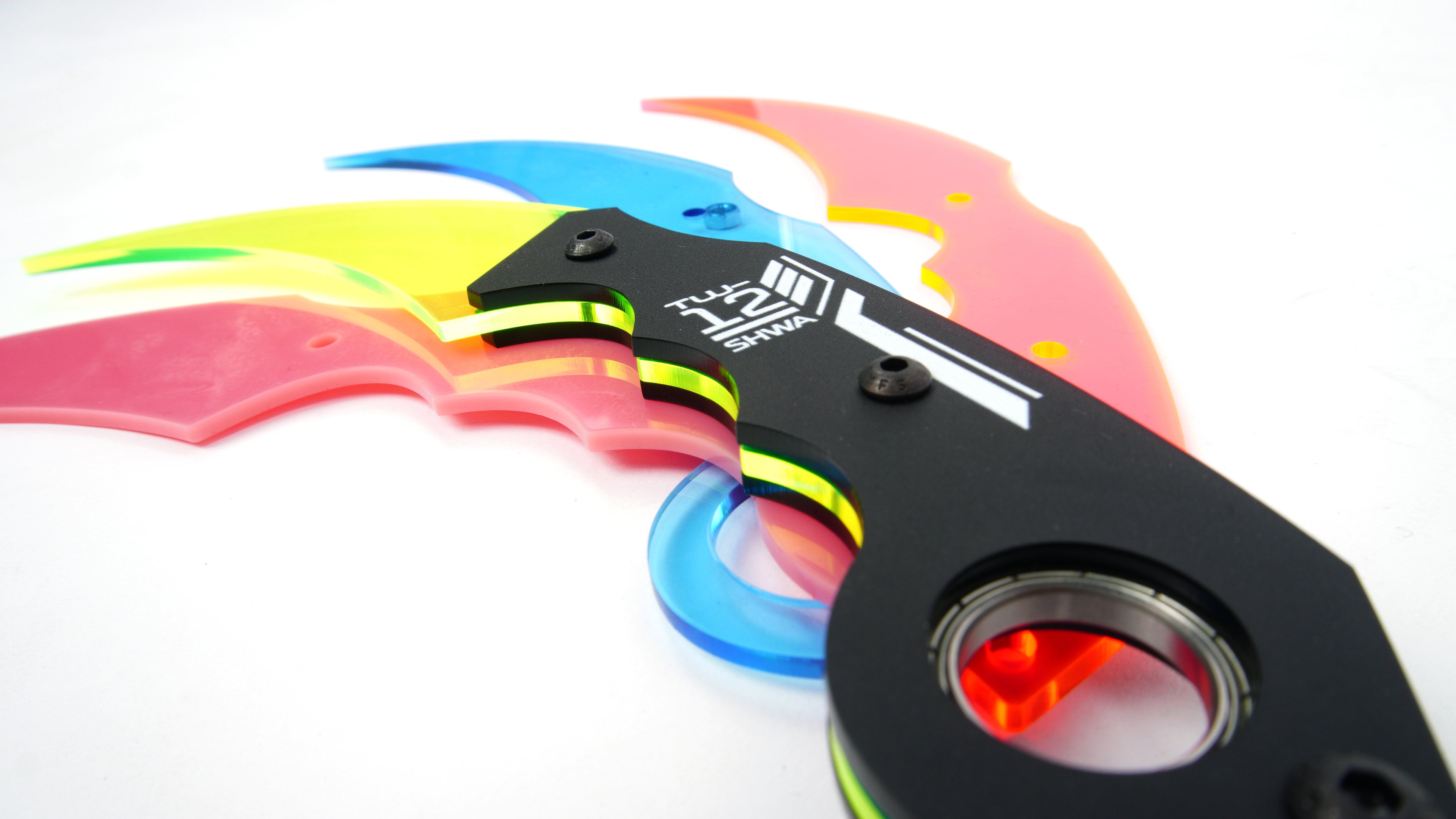 [SHWA] TW-12 Techwear Style Karambit Handmade Acrylic Sensory Fidget