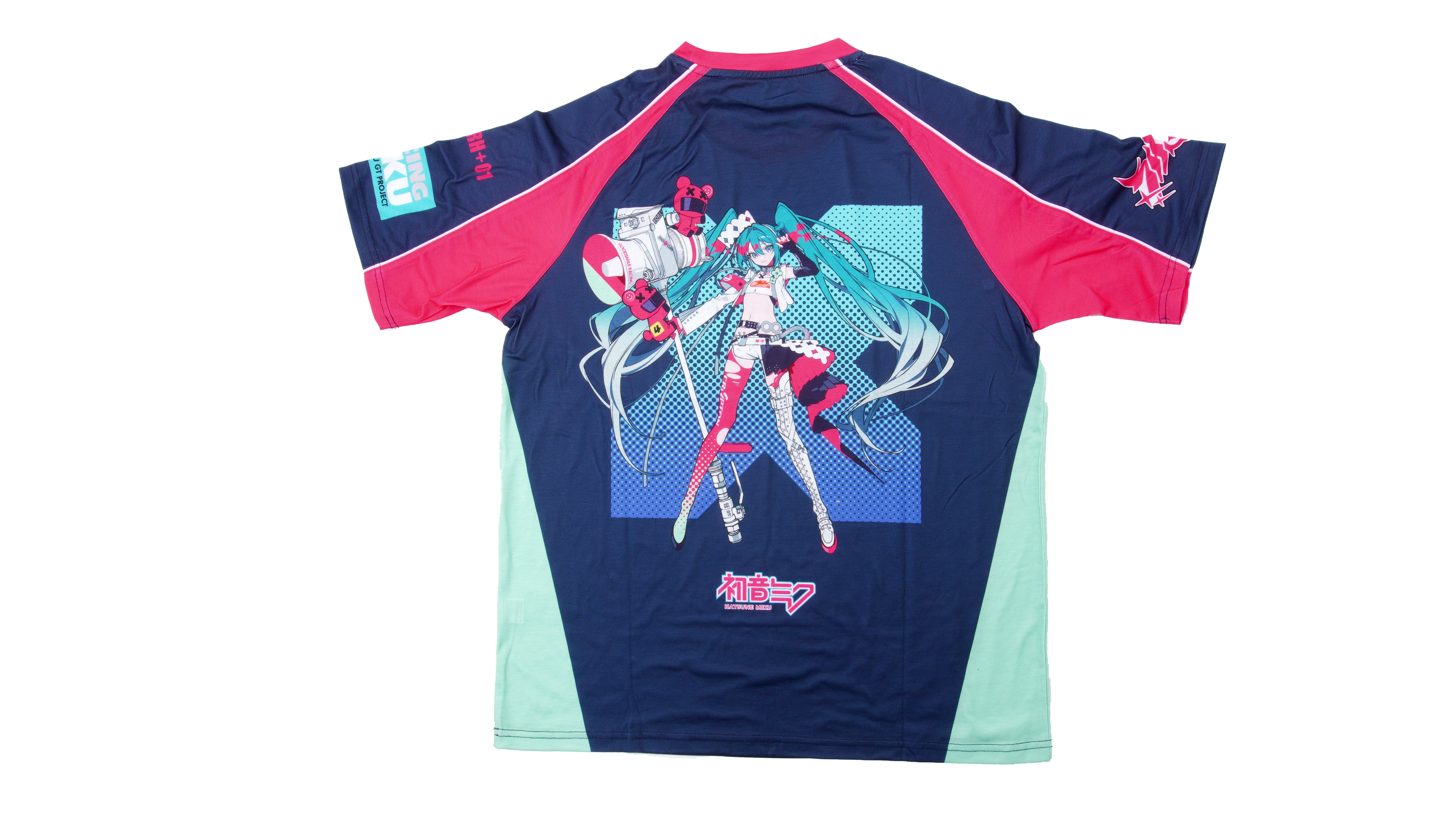 GSR] COLLAB MIKU JERSEY | Good Smile Racing – OFFSET | Shwa