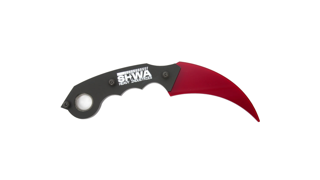 [SHWA] TW-12 Techwear Style Karambit Handmade Acrylic Sensory Fidget
