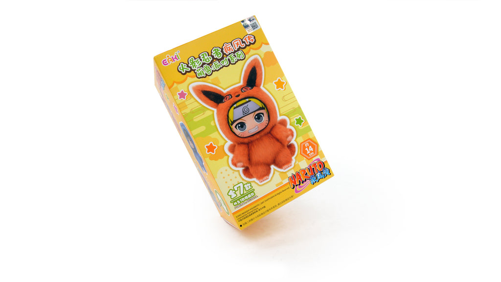 Naruto Limited Edition Vinyl Plush Toy  **BLIND BOX**