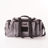 [SHWA] TBG-05 Techwear Style Grey Mini Duffle Bag