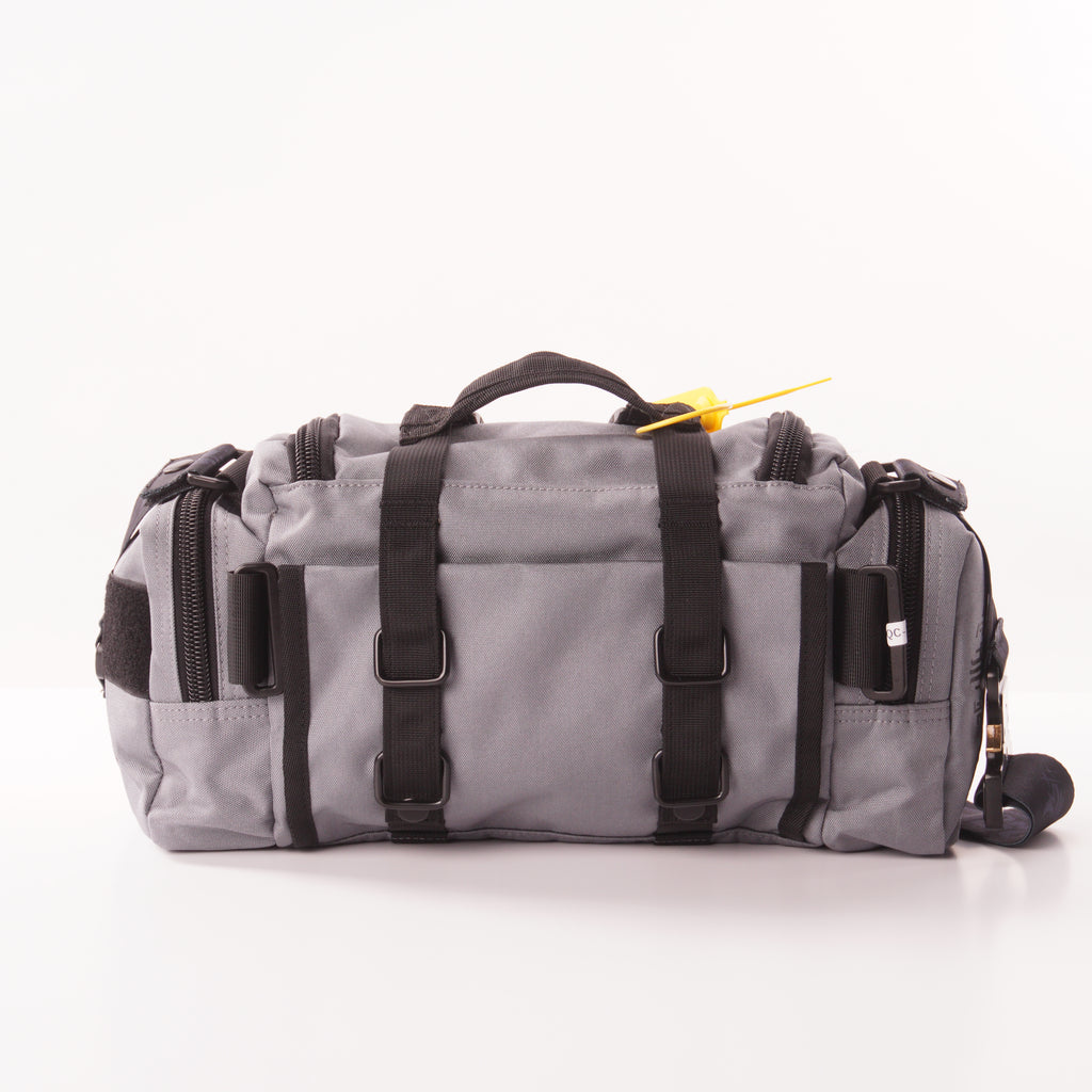 [SHWA] TBG-05 Techwear Style Grey Mini Duffle Bag