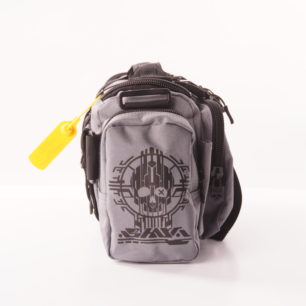 [SHWA] TBG-05 Techwear Style Grey Mini Duffle Bag