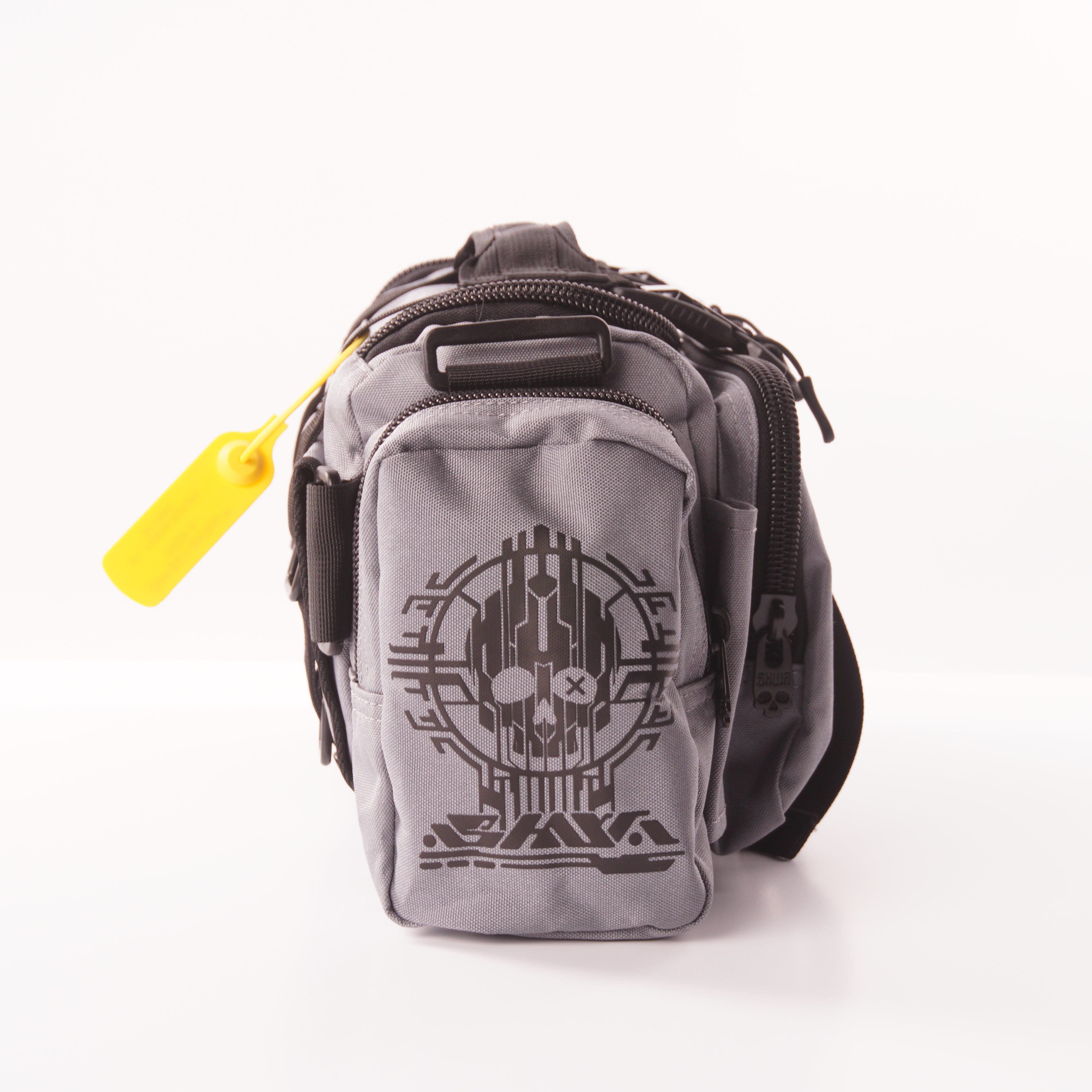 [SHWA] TBG-05 Techwear Style Grey Mini Duffle Bag