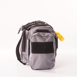 [SHWA] TBG-05 Techwear Style Grey Mini Duffle Bag