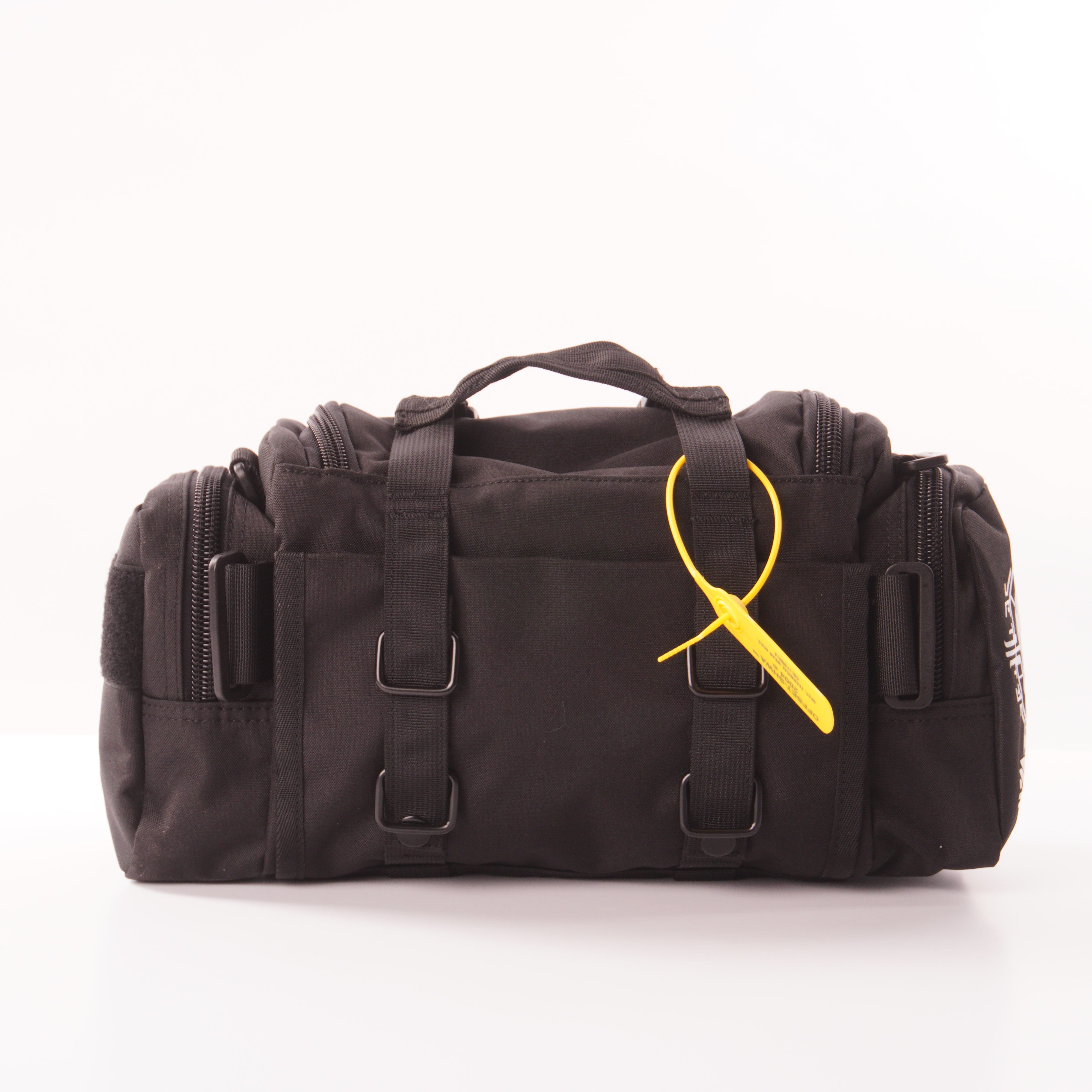 SHWA] TBG-05 Techwear Style Black Mini Duffle Bag | SHWA – OFFSET