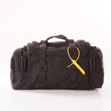 [SHWA] TBG-05 Techwear Style Black Mini Duffle Bag