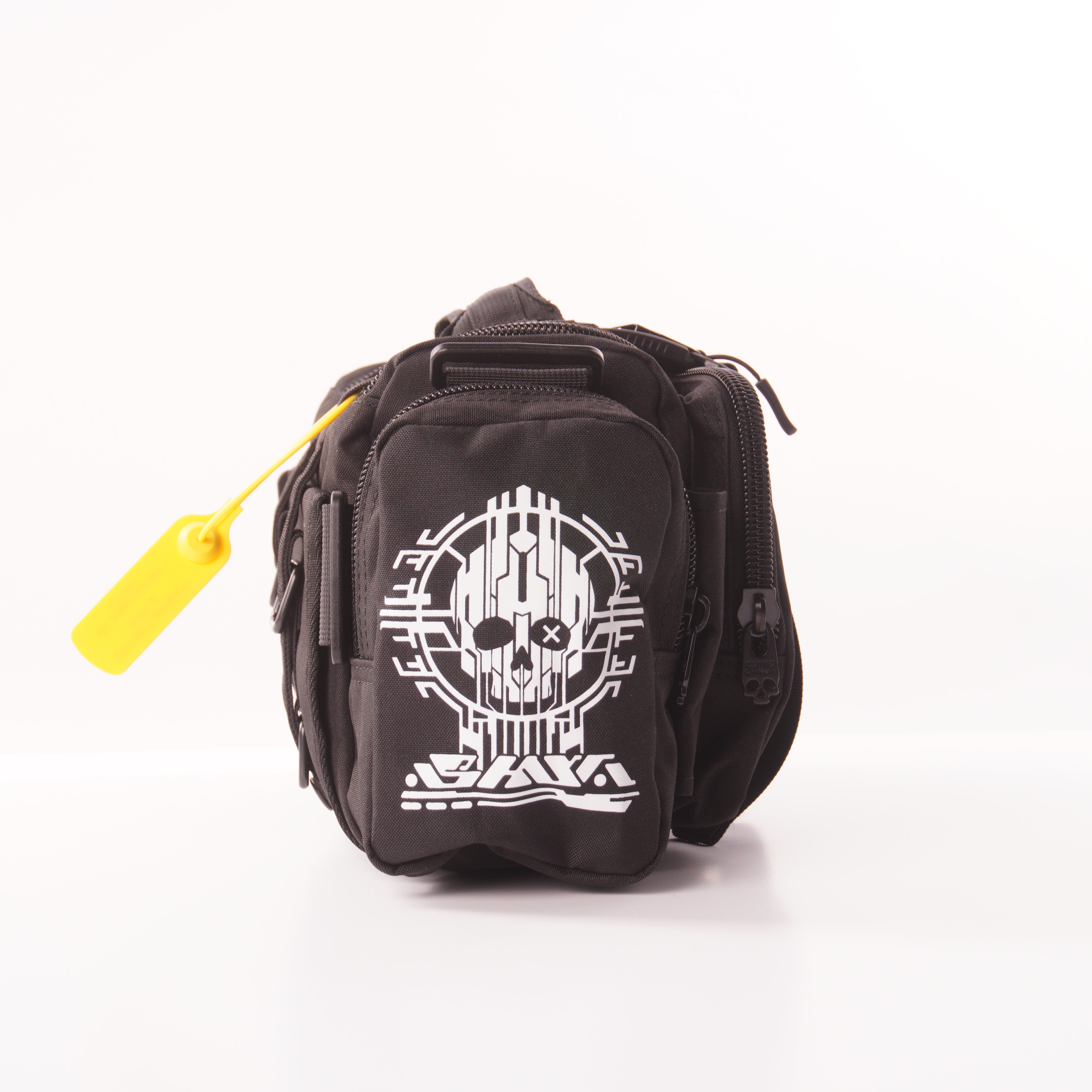 SHWA] TBG-05 Techwear Style Black Mini Duffle Bag | SHWA – OFFSET