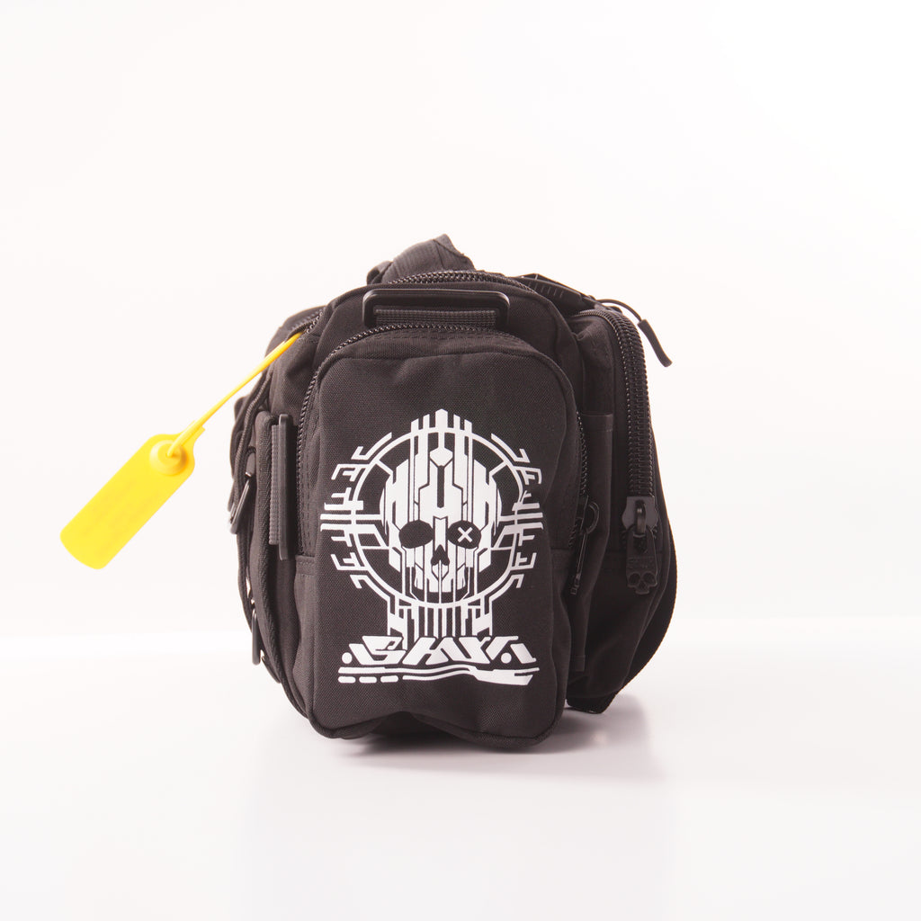 [SHWA] TBG-05 Techwear Style Black Mini Duffle Bag
