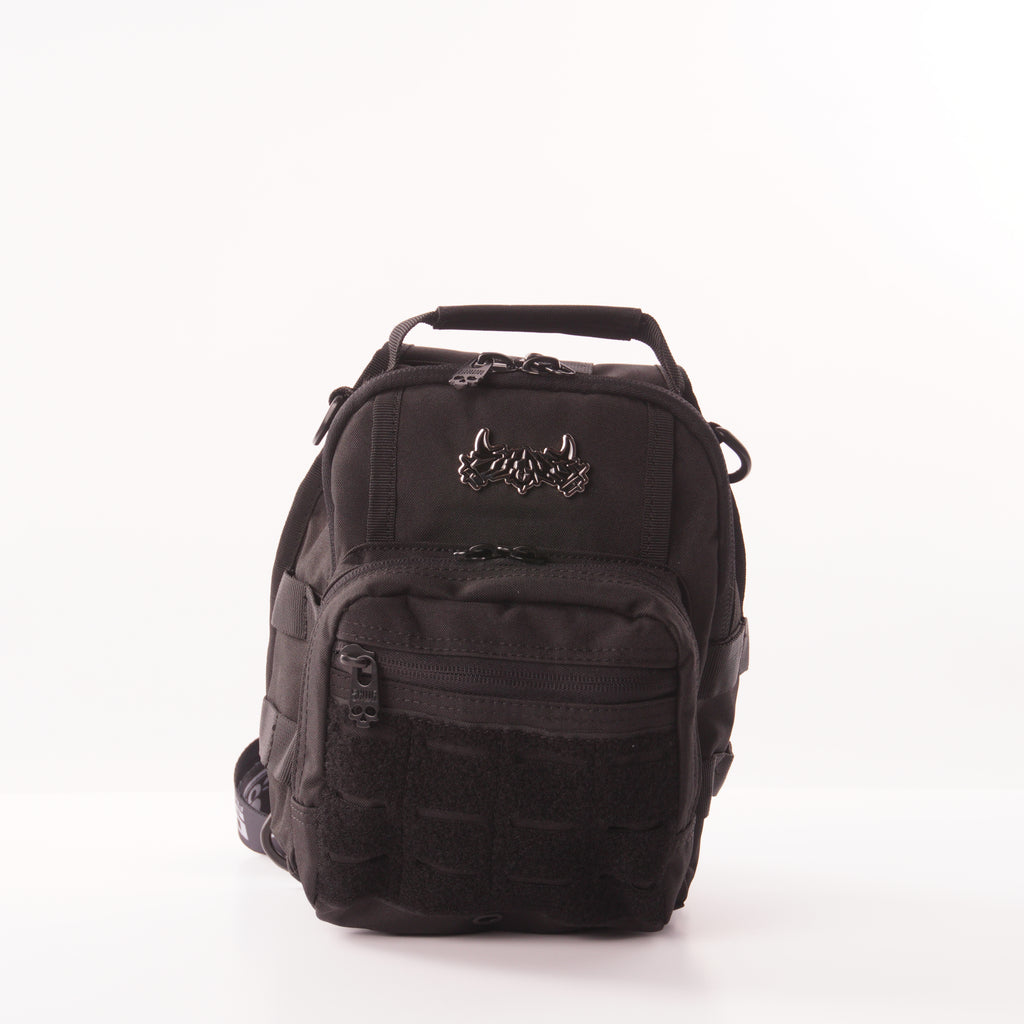 [SHWA] TBG-17 Techwear Style Black Mini Sling